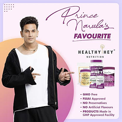 HealthyHey Manganese Gluconate - 120 Capsules