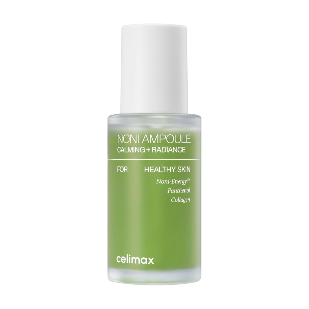celimax The Real Noni Energy Ampoule (50ml) Hydrating Nourishing Korean Face Serum with Noni Extract, Deep Moisture, Anti-Aging, Skin Elasticity, Glow Booster, Lightweight Daily Ampoule for All Skin Types