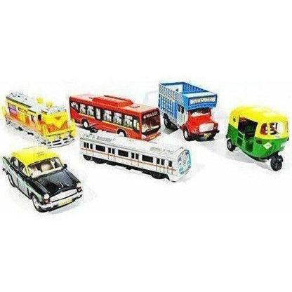 Indian Iconic Model Transport Kit - Combo Pack Of 6