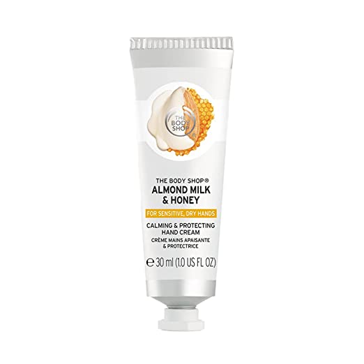 The Body Shop Almond Milk & Honey Calming & Protecting Hand Cream - 30 ml