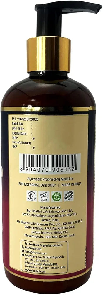 Dhathri Onion Bringa Floral Hair Conditioner For Strong And Healthy Hair - 300 ml