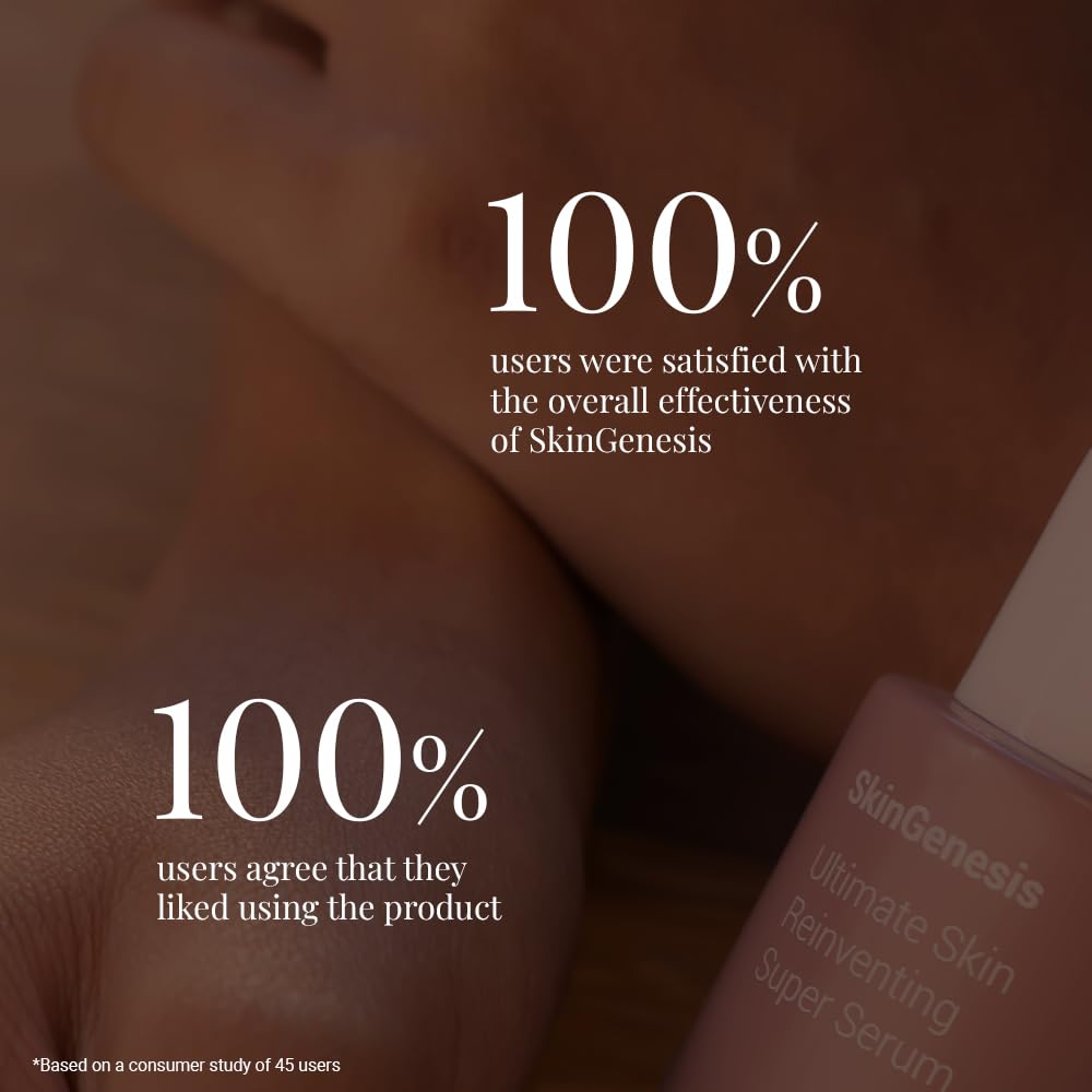 Be Neude SkinGenesis 30ml All in One Face Serum with 12% Actives – Lactic Acid, Niacinamide & Hyaluronic Acid; Reduces Dark Spots, Fine Lines, Protects Skin Barrier, For Men & Women, All Skin Types