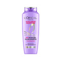 L'Oreal Paris Moisture Filling Shampoo, With Hyaluronic Acid, For Dry & Dehydrated Hair, Adds Shine & Bounce, Hyaluron Moisture 72H, 200ML.