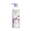 Mamaearth Rosemary Anti-Hair Fall Shampoo With Rosemary & Methi Dana For Reducing Hair Loss & Breakage,Gives Up To 94% Stronger Hair,Up To 93% Less Hair Fall |Sulphate Free Shampoo |For Unisex,600 Ml