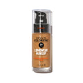 Revlon Liquid Foundation, ColorStay Face Makeup for Combination & Oily Skin, SPF 15, Longwear Medium-Full Coverage with Matte Finish, Golden Caramel, 1 Fl Oz