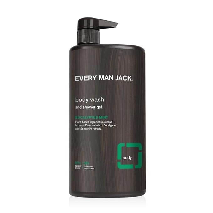 Every Man Jack Eucalyptus Body Wash -  950 ML