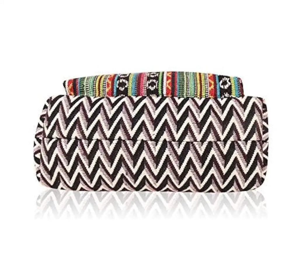 Astrid Multicolor Cotton Sling Bag for Women