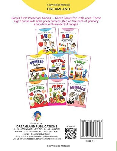 Dreamland Baby's First Pre-School Series - Numbers