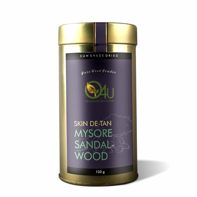 O4U Mysore Sandalwood Powder - 100 gms