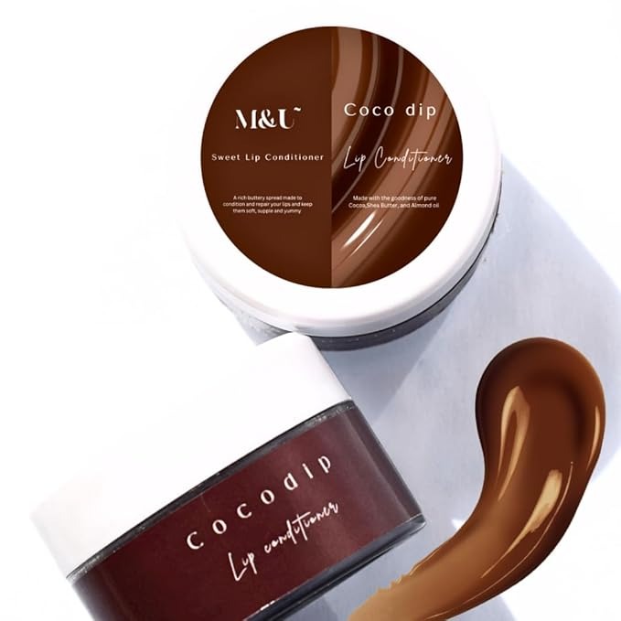 M&U Coco Dip Chocolate Lip Conditioner - 10 gms