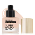 Swiss Beauty Select Super Radiant Hydrating Skin Tint | With Hyaluronic acid | Provides Natural, Dewy Glow | Shade- Creamy Glow, 30gm