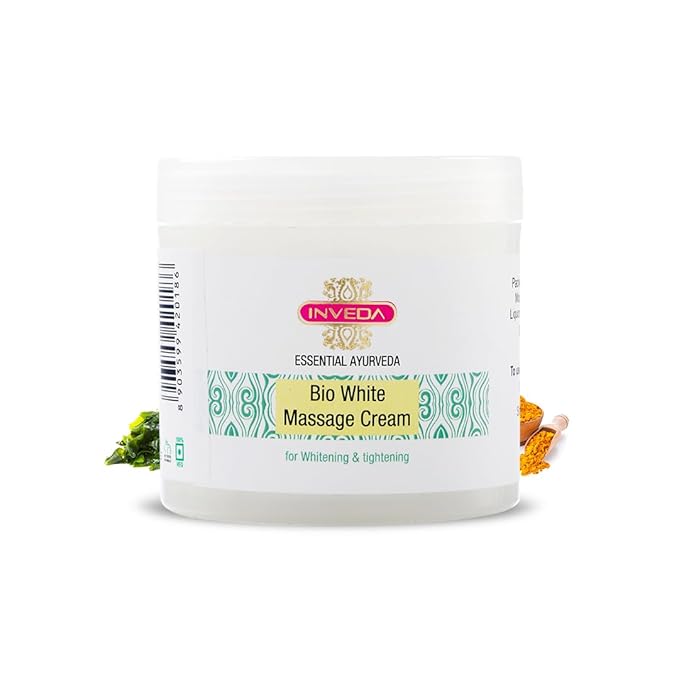 Inveda Bio White Massage Cream - 100 ml