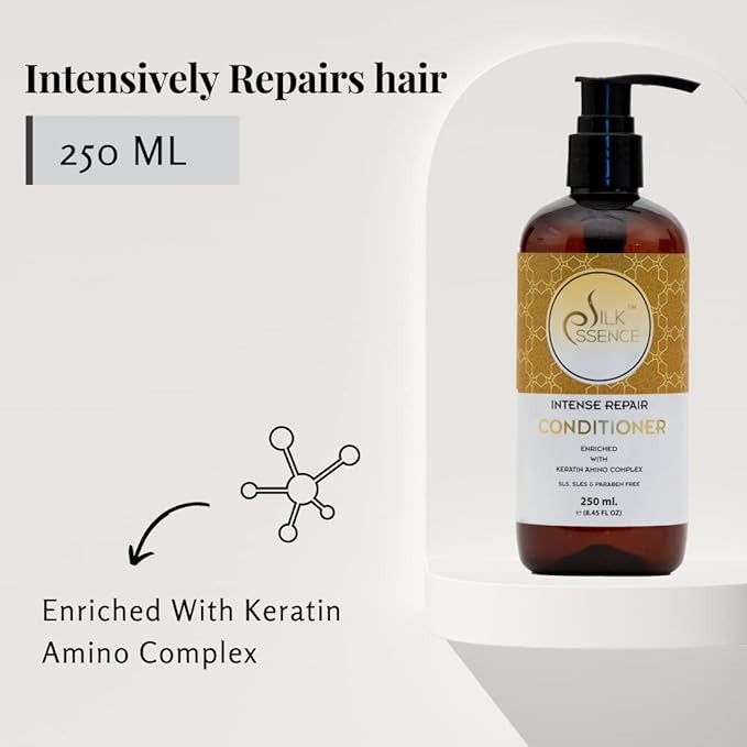 Silk Essence Intense Repair Keratin Conditioner - 250 ml