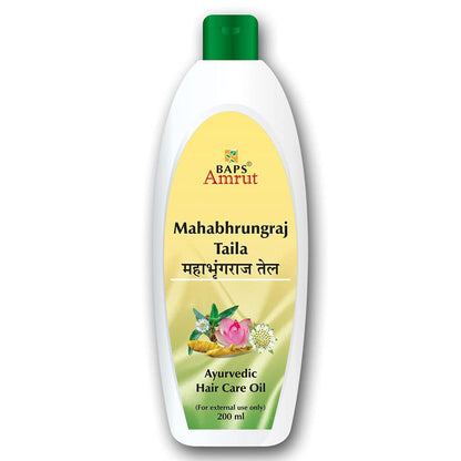BAPS Amrut Mahabhrungraj Taila - 200 ml