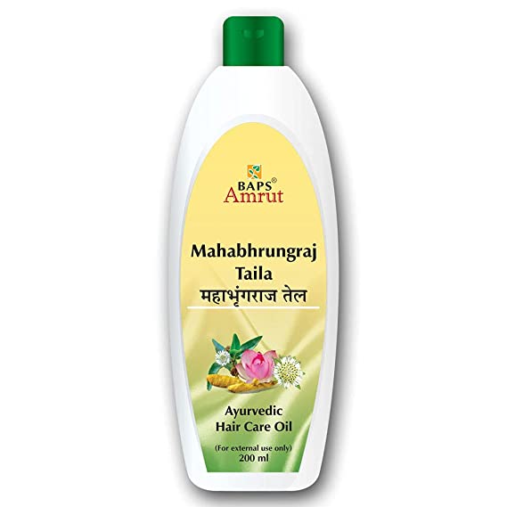 BAPS Amrut Mahabhrungraj Taila - 200 ml