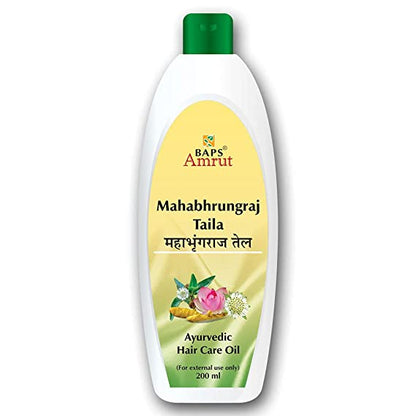 BAPS Amrut Mahabhrungraj Taila - 200 ml