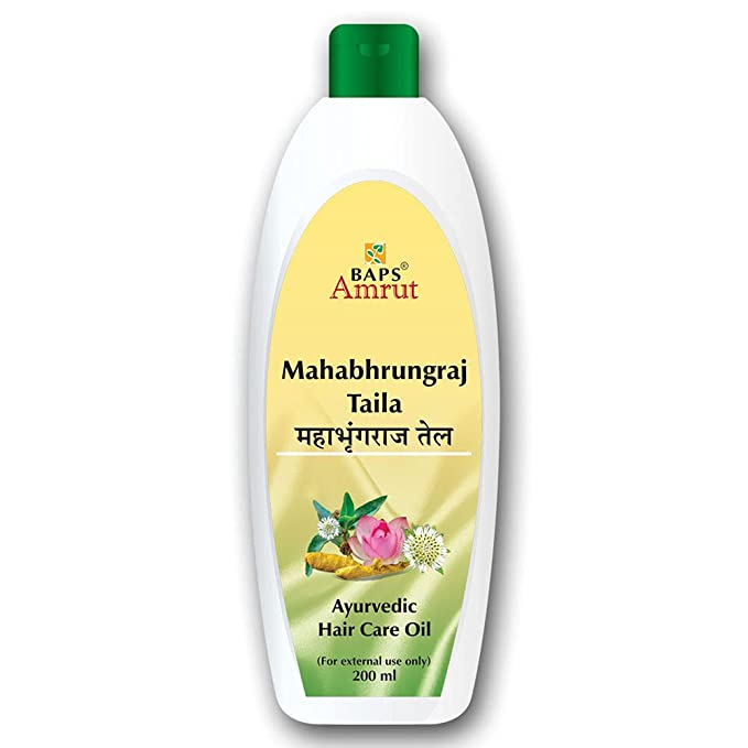 BAPS Amrut Mahabhrungraj Taila - 200 ml