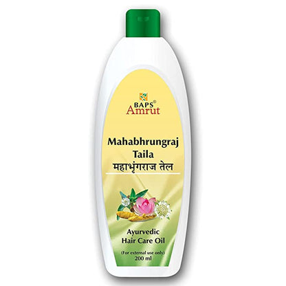 BAPS Amrut Mahabhrungraj Taila - 200 ml