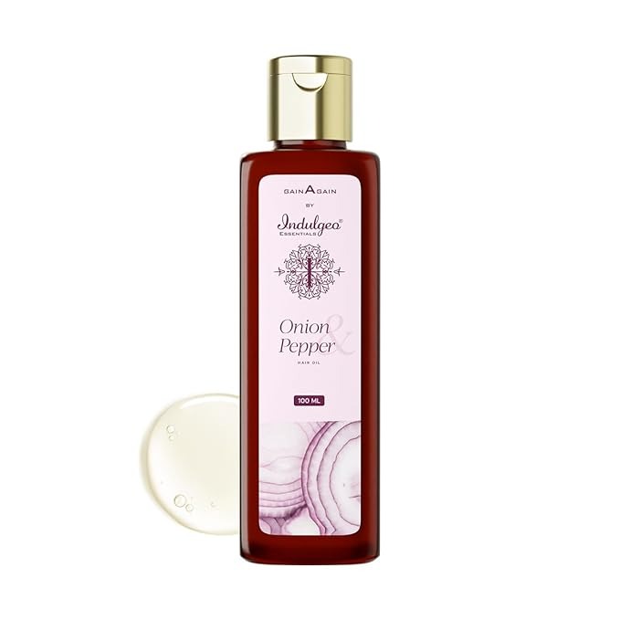 Indulgeo Essentials Nourishing Onion Hair Oil -100 ml