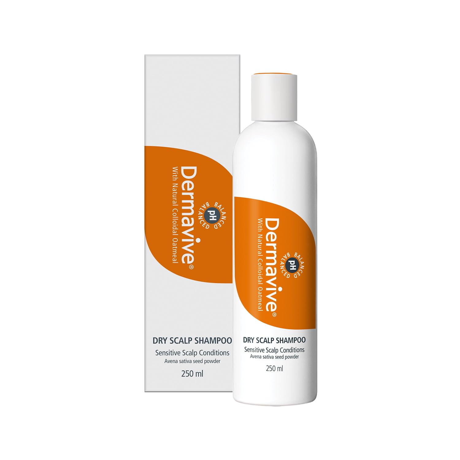 Dermavive Dry Scalp Shampoo - 250 ml