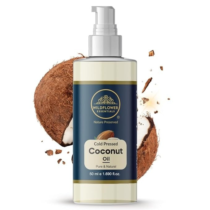 Wildflower Essentials Coconut Oil Cold Pressed - 50 ml