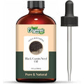 Organic Zing Black Cumin Seed Essential Oil for Skin, Face, Hair Care, Shampoo, Aromatherapy - 118 Ml