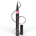 FACESCANADA Magneteyes Fresh Eyeliner Pen - Black, 1ml | All - Day Waterproof & Smudgeproof | Long-Lasting | Matte Intense Color Payoff | Quick Drying & One Stroke Application | Rose Extract