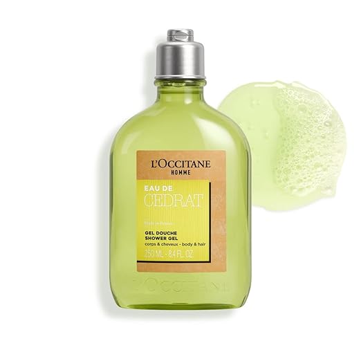 L'Occitane Cedrat Shower Gel - 250 ml