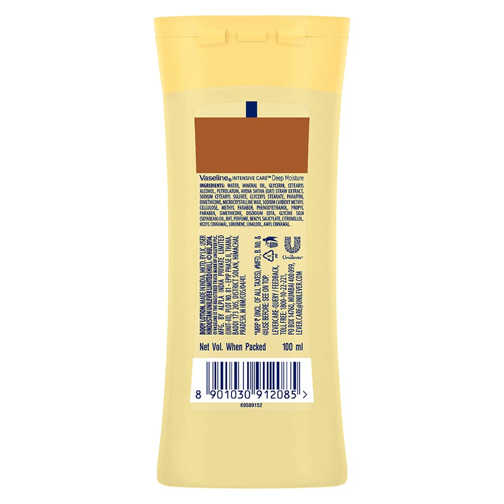 Vaseline Intensive Care Deep Moisture Body Lotion 85ml