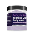 Volamena Salicylic Acid Foaming Cream Body Wash - 250 ml