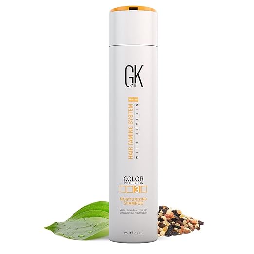 GK  Hair  Global Keratin Moisturizing Shampoo - 300 ml