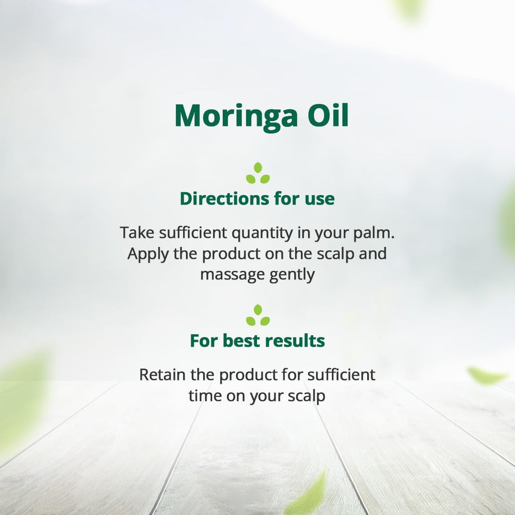 Hampa Hemp Moringa Hair Oil and Lush Hair Shampoo