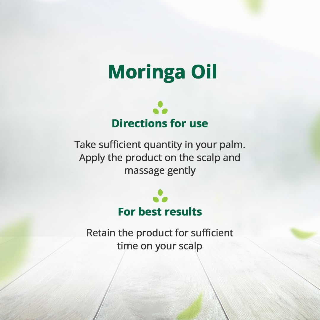 Hampa Hemp Moringa Hair Oil and Lush Hair Shampoo