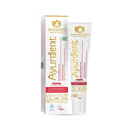 Maharishi Ayurveda Ayurdent Toothpaste, Unique Saliva Balancing Formula, for Toothache, Bleeding Gums, Sensitivity, Cavities, Plaque & Bad breath, Non Foaming, No SLS & Fluoride