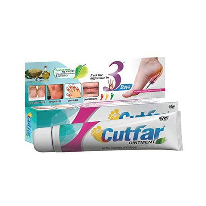 Ban Labs Cutfar Ointment Pack of 2 - 25 gms