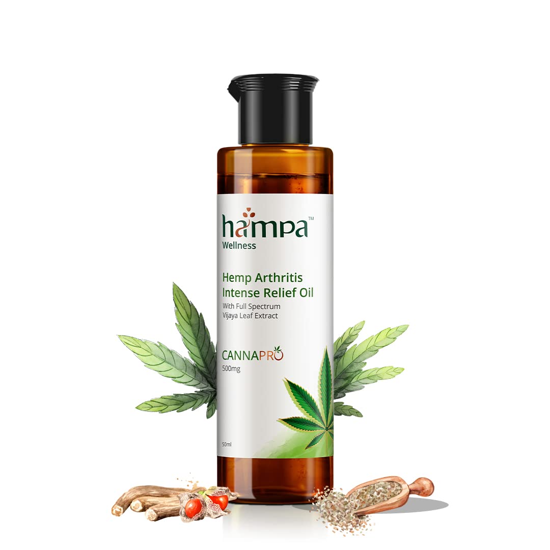 Hampa Hemp Oil - 50 ml