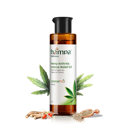 Hampa Hemp Oil - 50 ml