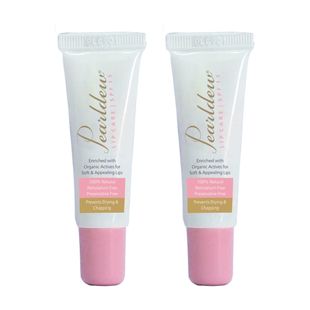 Pearldew Lip Care - 10 Gms | Pack of 2