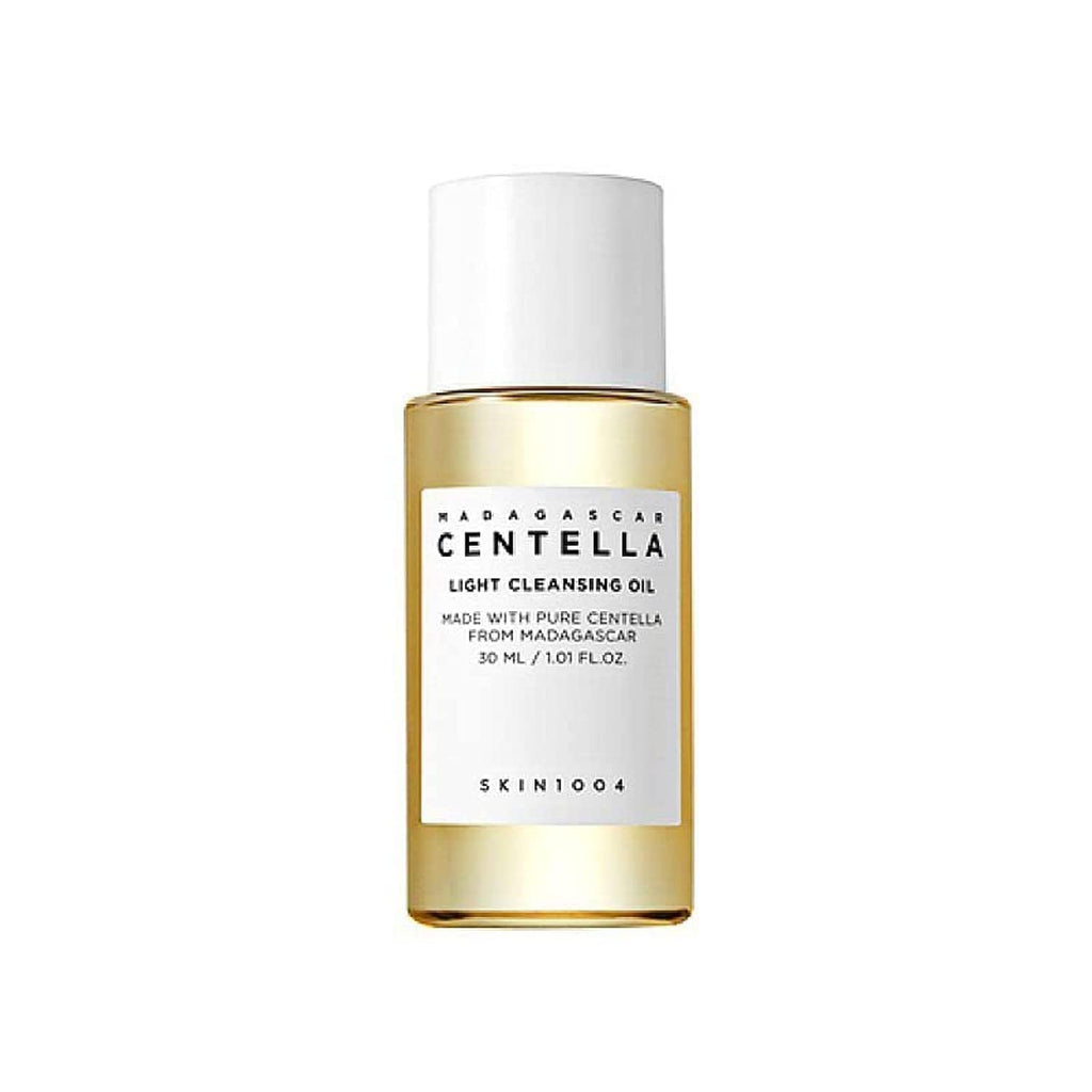 SKIN1004 Madagascar Centella Light Cleansing Oil | Gentle Makeup Remover & Deep Cleansing Oil