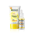 Garnier Bright Complete Facewash 150g & Bright Complete Vitamin C Serum 30ml | Combo