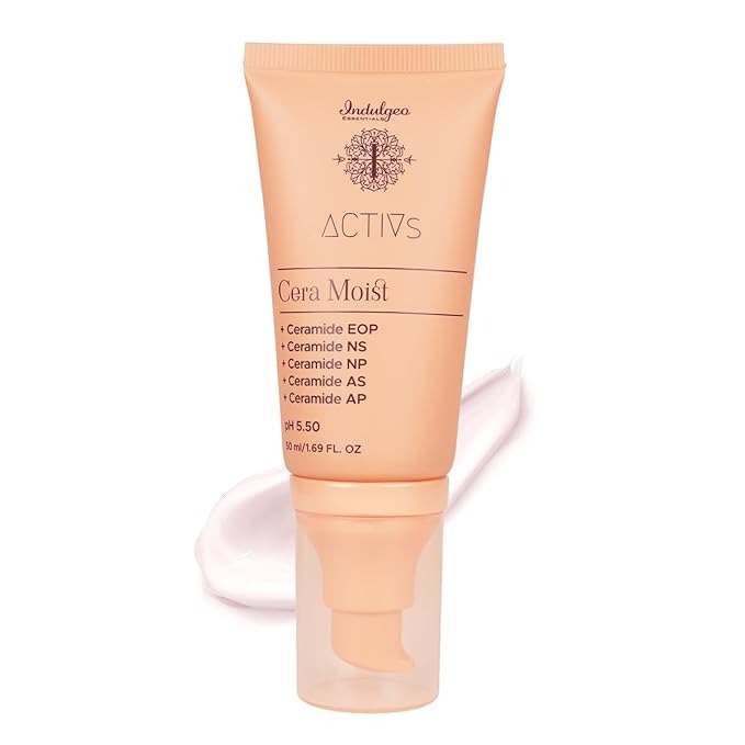 Indulgeo Essentials Cera Moist- Ceramide Calming Skin Cream Moisturizer - 50 ml