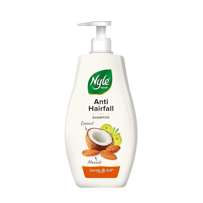 Nyle Naturals Anti-Hairfall Shampoo - 400 ml