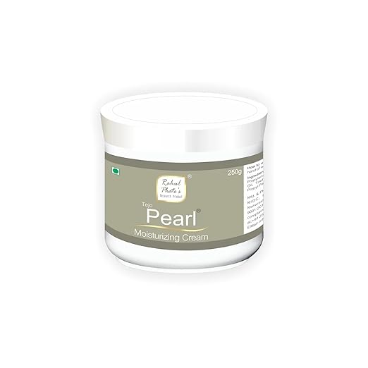 Rahul Phate Tejo-Pearl Moisturizing Cream - 250 gms