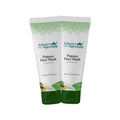 Kulsum's Kaya Kalp Herbals Papaya Face Wash - 100 ml (Pack of 2)