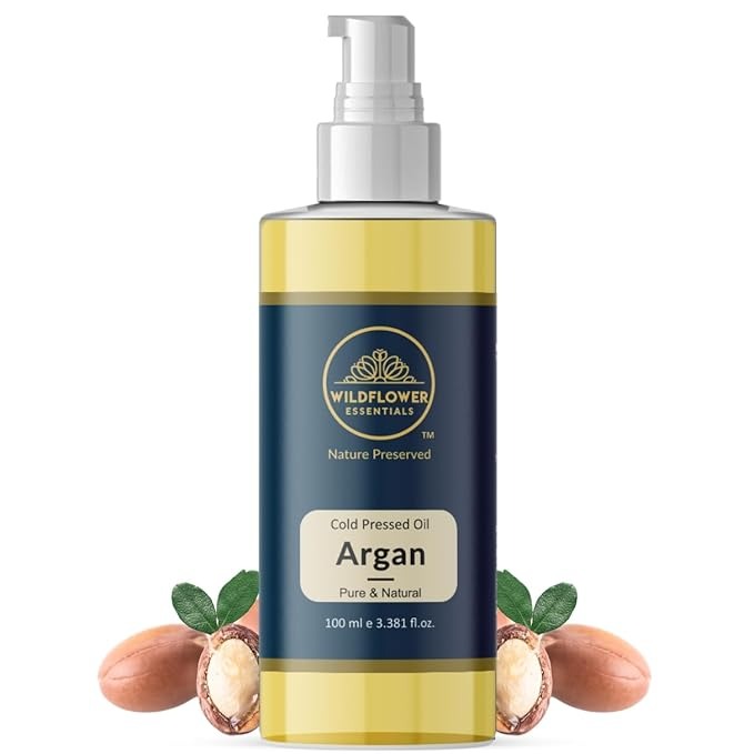 Wildflower Essentials Argan Oil Cold Pressed - 100 ml