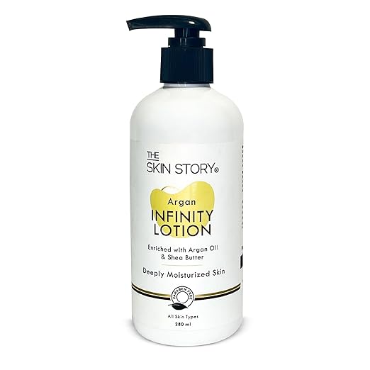 The Skin Story Argan Infinity Body Lotion for Dry Skin - 280 ml