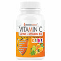 Immunescience Vitamin C Tablets For Kids - 60 tabs