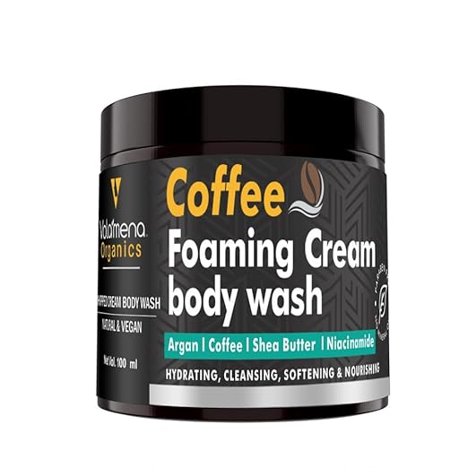 Volamena Arabica Coffee Whipped cream Body wash - 100 ml