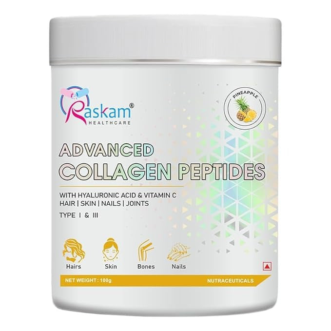 Raskam Advanced Peptide Collagen Powder - 100 gms