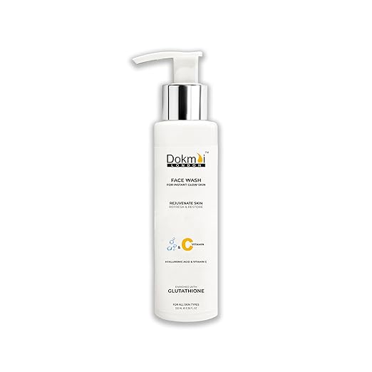 Dokmai London Glutathione Face Wash Gentle Skin Cleanser - 100 ml